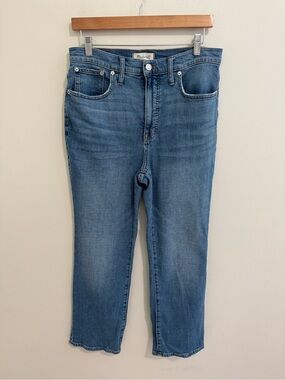 Madewell Slim Demi Bootcut Jeans